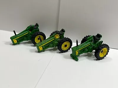 ERTL 1/64 - Lot Of 3 John Deere 520 Parts Tractors (Missing Fronts) • $11.25