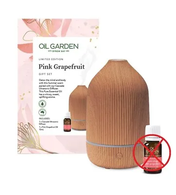 $28 • Buy Oil Garden Driftwood Inspired USB Aromatherapy Diffuser WITHOUT OIL Free Shippin