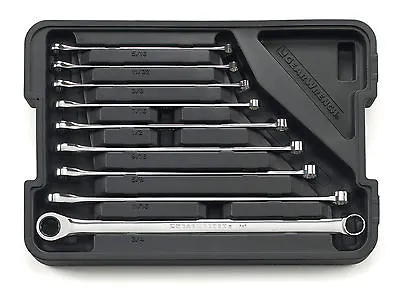 KD GearWrench Part #85998 9 Pc. XL SAE Gearbox Ratcheting Wrench Set • $99.99