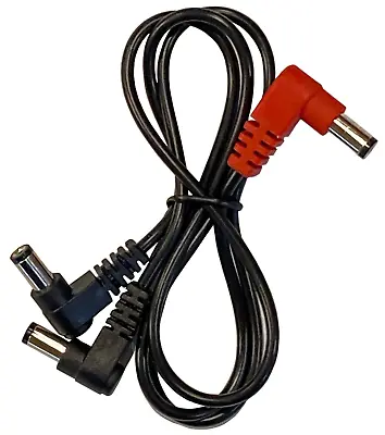 2-Way Split Effects Pedal DC Power Cables For VooDoo Labs Power Supplies • $6.29