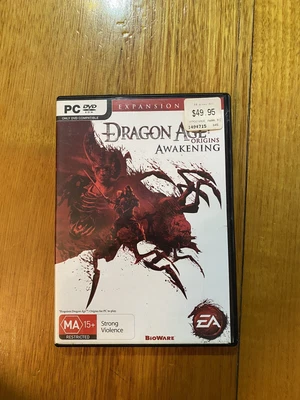 $3.75 • Buy Dragon Age Origins Awakening PC Complete