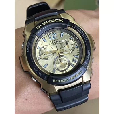 G-SHOCK/Chronograph/Sky Cockpit/G-1000H/Gold/Watch • $129.98