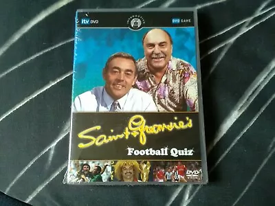 Saint & Greavsie's Interactive Football Quiz DVD Sports (2006) New Amazing Value • £4.99