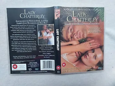 Lady Chatterley DVD KEN RUSSELL Sean Bean EROTIC DVD + FREE MENS WORLD FILM R2 • £4.99