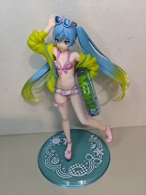 Hatsune Miku 3rd Season Summer Ver. 6  Figure Natsu No Beach (Taito) • $19.99