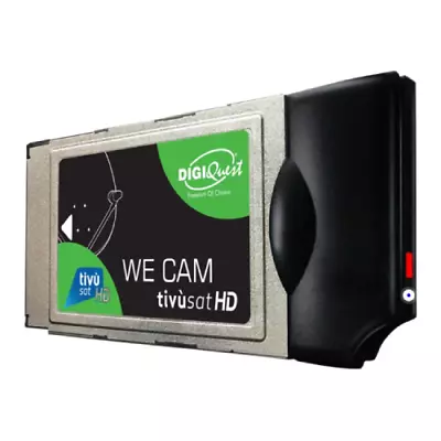 Digiquest TivuSat WE CAM HD CI+ (For Use With Your Existing Gold Tivusat Card) • £20