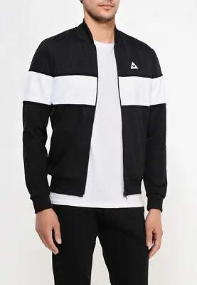 Le Coq Sportif - Parisia Track Top - Retro - Tracksuit Jacket - Mens - Medium • £24.99