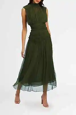 $159 • Buy Shona Joy Clemence Maxi Dress Size 8
