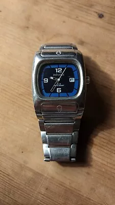 Nixon  The El Dorado  (Blue) 100M Japanese Movement W/ Date [4A] • £60