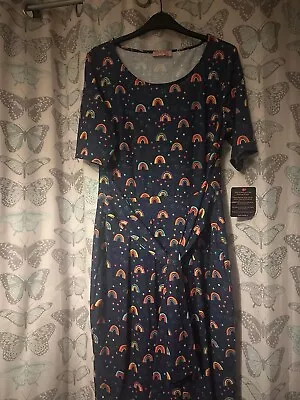 Popsy Clothing Dress Dima Rainbow NEW!! • £29.50