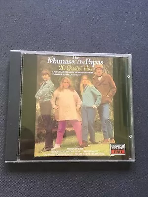 20 Greatest Hits By The Mamas & The Papas. (CD 1992) • £1.49