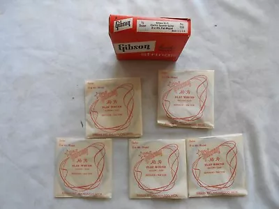 $65 • Buy VINTAGE 1950's GIBSON HI-FI ELECTRIC SPANISH GUITAR STRINGS NO.O36