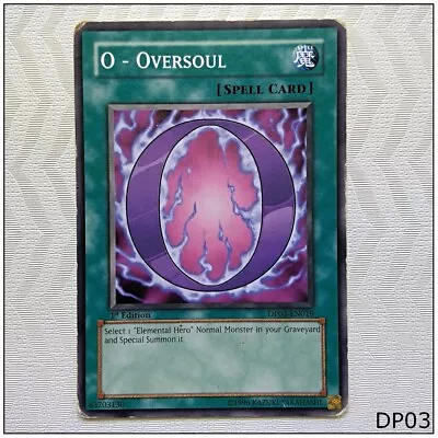 O - Oversoul - DP03-EN019 - Common 1st Edition Yugioh • £1.55