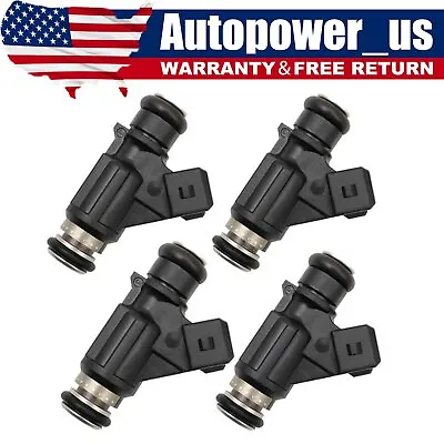 4Pcs Fuel Injector FIT Mercury 30 Thru 60 HP 2002-2010 EFI 892123002 877826 • $21.94