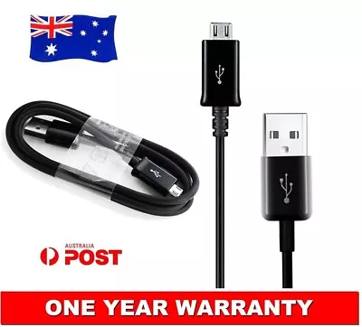 Genuine Original Micro USB Charger Data Cable Adapter For Samsung 1.5m Cord Lead • $8.49