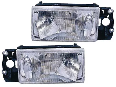 For 740 90 - 92 940 91 - 95 960 92 - 94 Headlight Lamp Left Right Pair Set • $219.43