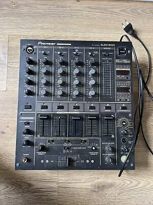 £199.99 • Buy Pioneer DJM600 4 Channel Professional DJ Mixer Tested Working