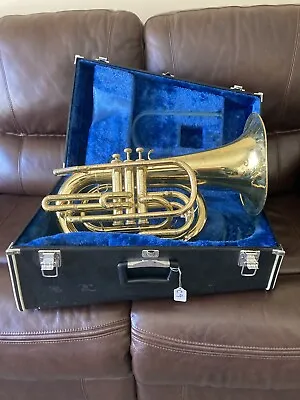 Yamaha Marching Baritone Horn YBH-301M (ID#C9) • $549