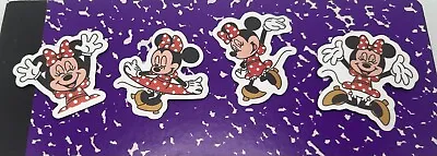 Minnie Mouse Happy Times - Vinyl Anywhere Decal * You Pick * ThinkBomb Anything • $2.99