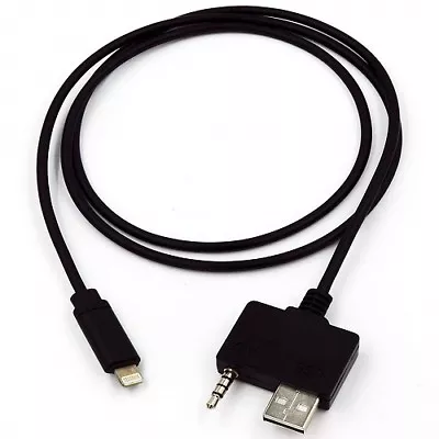 USB AUX Cables Audio Interface Charging Cords For IPod IPhone 7 HYUNDAI KIA • $9.75