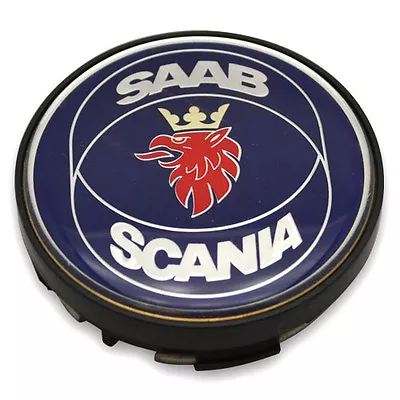 Saab Center Cap Hubcap 900 92 92X 97X 93 OEM 96-01 02-10 11 12 Wheel OEM 4566311 • $11.42