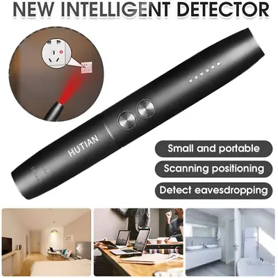 £22.79 • Buy Anti Spy Camera Detector Pen Wireless RF Signal Eavesdropping Pinhole Hidden Cam