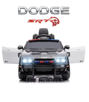 $279.99 • Buy Licensed Dodge Challenger SRT Hellcat Police Car 12v Kids Ride On Toy Remote New
