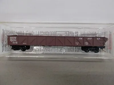 Microtrains~ #60010-milwaukee Road-50' Gondola #milw80361-n-scale • $16