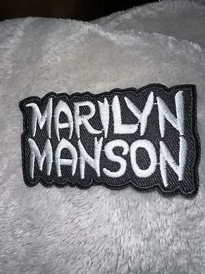 MARILYN MANSON Iron On Patch • $5