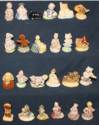 Wade Red Rose Tea Nursery Rhyme Series Complete Set Of 24 Figurines • $109.95