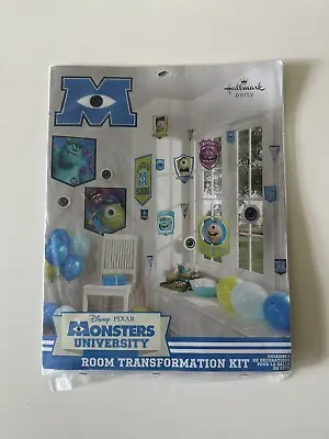 Hallmark Party Disney Monsters University Room Transformation Kit Decorations • $24.99