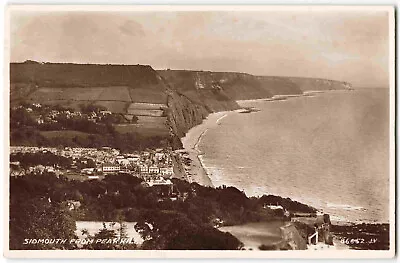 £3.45 • Buy Sidmouth From Peak Hill Devon To Pickett Chelmsford - 1936 RPPC M04 