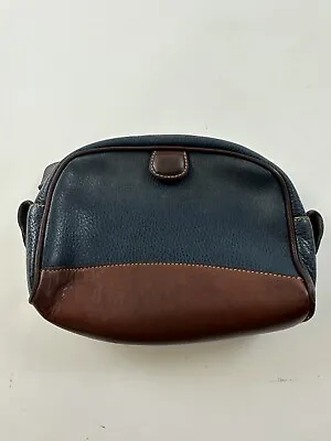 Vintage Coach Bag Leather Basic Clutch Missing Shoulder Strap Broken Zipper • $22.10