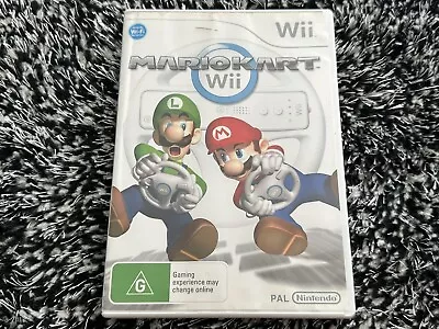 Mario Kart Wii  (2008 Nintendo Wii) AUS PAL / Free Postage • $29.99