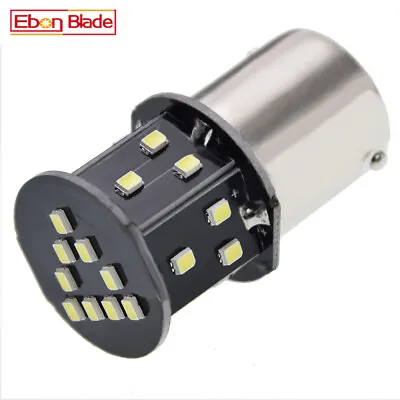 1x 6V 6 Volt 1156 BA15S LED Classic Vintage Car Motorbike Light White Globe Bulb • $3.59