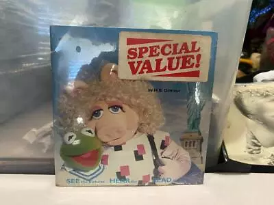 7  45 Rpm Sealed Ps The Muppets The Muppets Take Manhattan Muppet Music Mbr 710 • $3