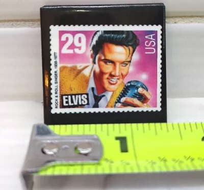 Elvis Presley U.s. Stamp Lapel Pin 1993 • $2.58