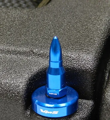 Vms Billet Blue B16 B18 Valve Cover Washer Seal Bullet Spike Nut Bolt Kit • $34.95