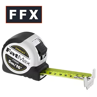 Stanley STA533886 FatMax 5m / 16ft Measuring Tape Measure Pocket • £19.95