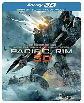 Pacific Rim (Blu-ray Disc 2013 3-Disc Set Includes Digital Copy... • $25