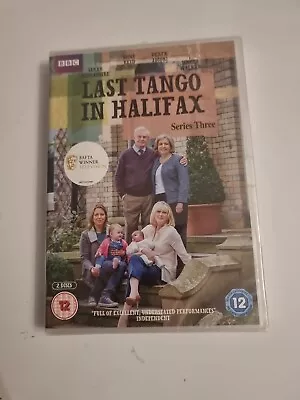 Last Tango In Halifax - Series 3 (DVD) Anne Reid Derek Jacobi - NEW SEALED  • £4.95