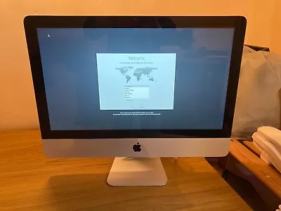 Apple Imac 21.5-inch Mid 2011 8GB Ram 500GB Hard Drive -  A1311 • £75