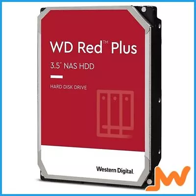 Western Digital Red Plus 8TB 3.5  SATA 128MB NAS Hard Drive • $328