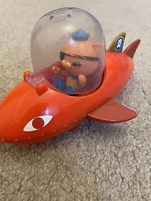 Octonauts Red Shark Gup B With Opening Jaws And Kwazi Figure • £7.50