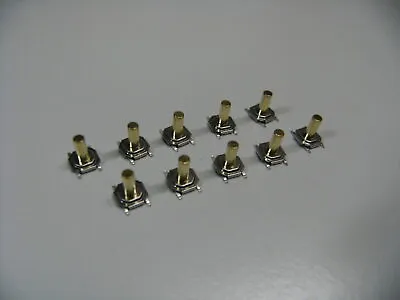 10x Pack Lot 4 X 4 X 6 Mm Push Touch Tactile Momentary Micro Button Switch SMD • $10.72