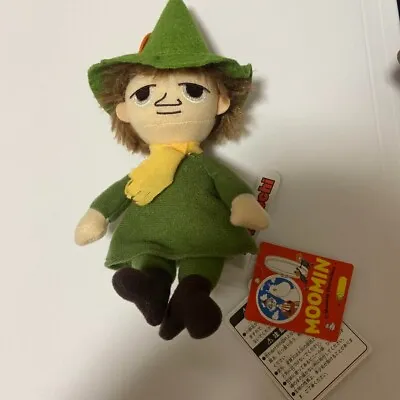 Sekiguchi Plush Doll Moomin Tasogare Snufkin  Palm Size Japan NEW • $35