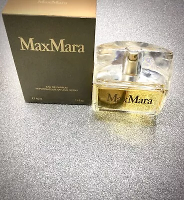 £191.69 • Buy Max Mara Women EDP Eau De Parfum Spray 40 ML , Discontinued ,RARE