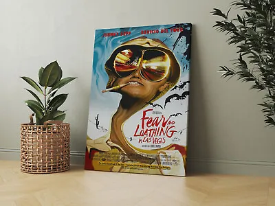 £5.99 • Buy Fear And Loathing In Las Vegas Movie - Canvas - Framed Or  Poster Available