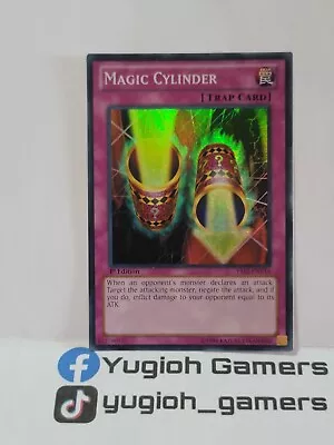 Yugioh Magic Cylinder 1st Edition Ys13-env15 Super Light Played • $4.25