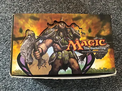 MTG Morningtide Leveciel Empty Booster Box Display Opened French • $21.53